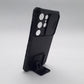 Samsung S25 Ultra Rugged Heavy Duty Case Slide Camera Cover Built-in Kickstand Hands Free Viewing Protection