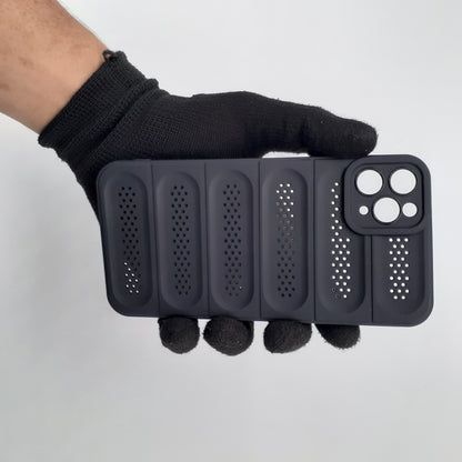 iPhone 11 Pro Max Protective Case: Strong TPU, Shockproof, and Breathable Heat Dissipation Cover