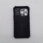 Heavy Duty iPhone 14 Pro Case Integrated Kickstand Sliding Camera Lens Cover Ultimate Protection