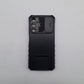 Samsung A05s Case Sliding Camera Cover Built-in 360 Rotatable Kickstand Military Grade Shockproof Protective Magnetic Phone Case