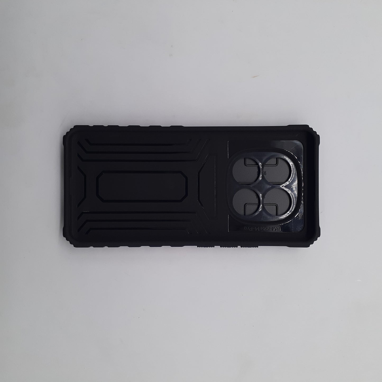 Redmi Note 14 Pro 5G Case Dual Layer Shockproof Cover Slide Camera Protection 360 Ring Kickstand Holder