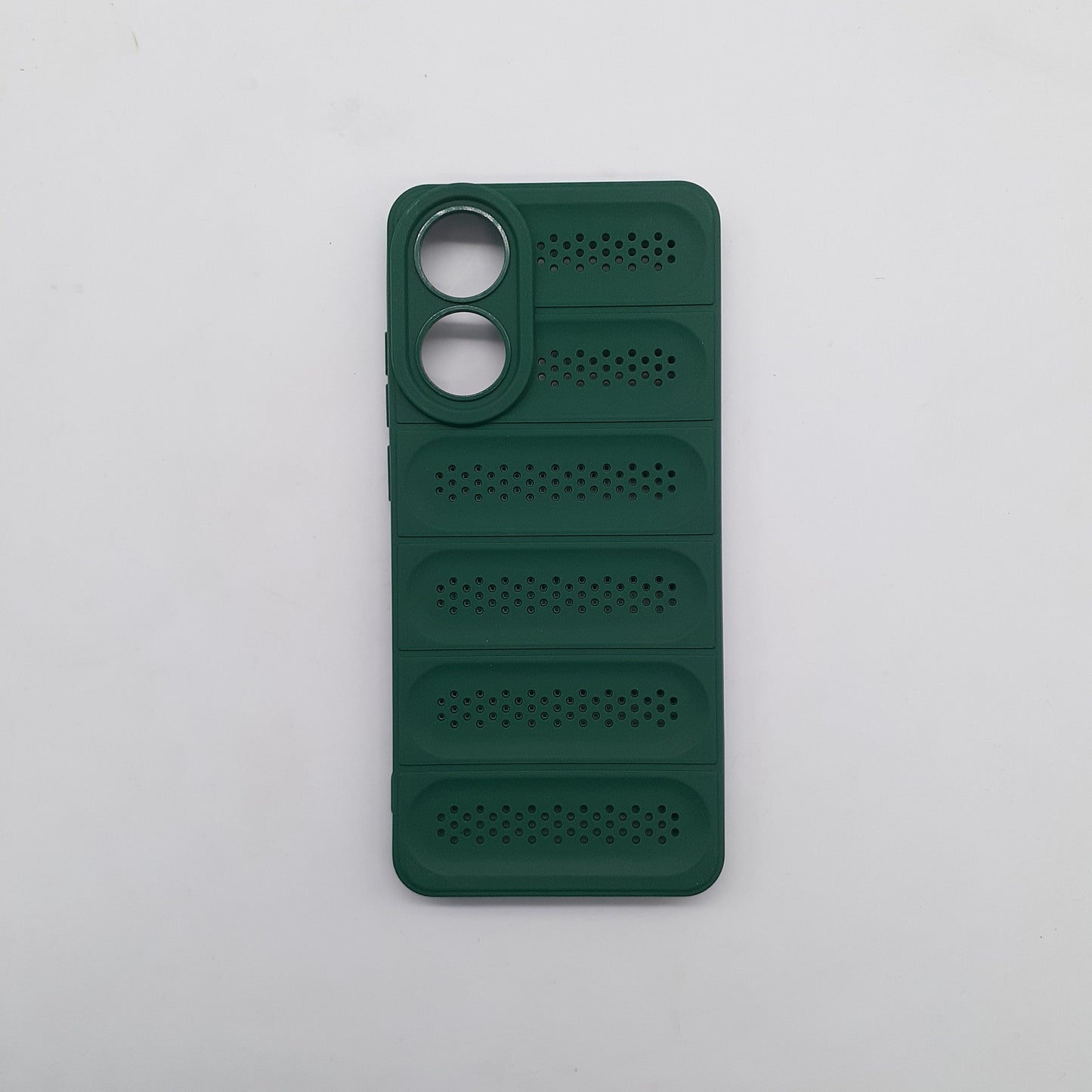 OPPO A78 4G Strong TPU Shockproof Phone Case, Ultra Slim Rugged Bumper Cover with Heat Dissipation & Anti-Scratch Protection