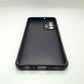 Samsung A32 Carbon Fiber texture Hard Rubber armour back cover shock-porof case