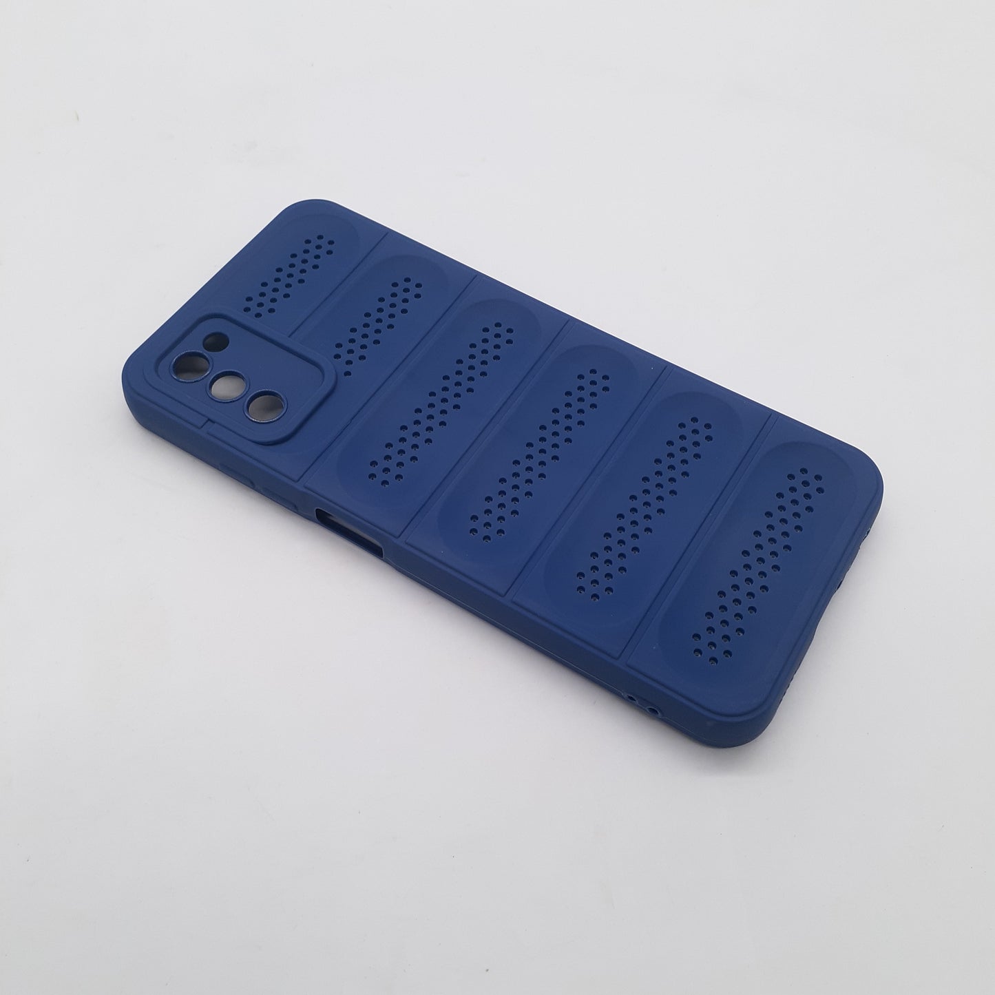 Samsung M02s Cooling Bumper Heat Dissipation Design Strong TPU Material Shockproof Flexible Back Cover Case