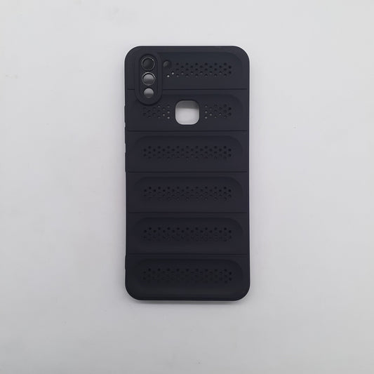 Vivo Y83 Phone Case, Strong TPU Protective Back Cover, Heat Dissipation Design, Durable & Anti-Fingerprint