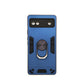 Google Pixel 6A Hard PC Case with ring holder Shockproof Slim back Cover
