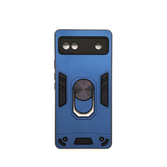 Google Pixel 6A Hard PC Case with ring holder Shockproof Slim back Cover