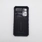 Samsung A54 5G Case Slide Camera Protector Slim Hybrid Shockproof Rugged Cover Built in Kickstand Black