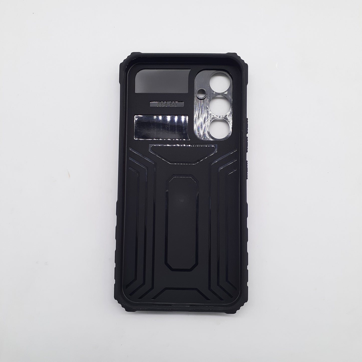 Samsung A54 5G Case Slide Camera Protector Slim Hybrid Shockproof Rugged Cover Built in Kickstand Black