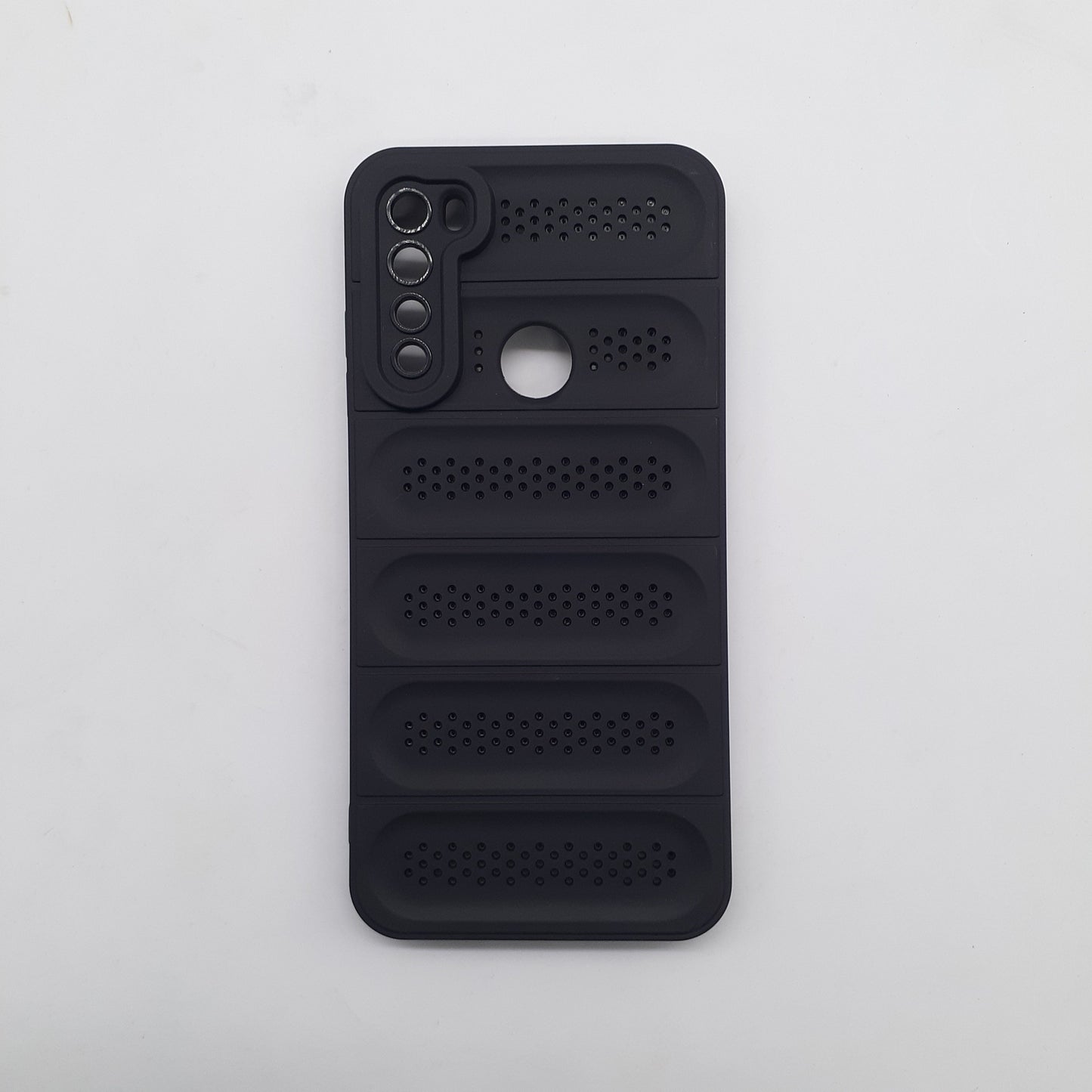 Xiaomi Redmi Note 8 Phone Case: Heavy Duty TPU, Shockproof, Anti-fall, Flexible, Heat Dissipation, Brushed Texture Cover