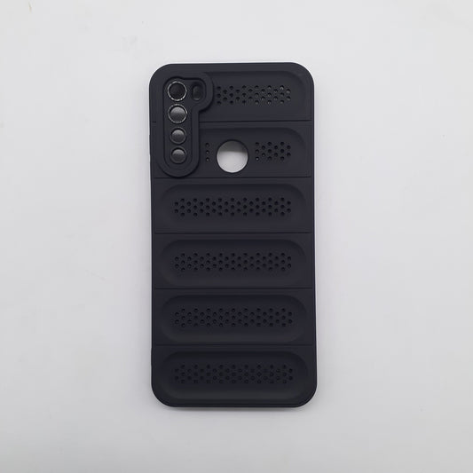 Xiaomi Redmi Note 8 Phone Case: Heavy Duty TPU, Shockproof, Anti-fall, Flexible, Heat Dissipation, Brushed Texture Cover