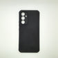 Samsung A54 Carbon Fiber texture Hard Rubber armour back cover shock-porof case