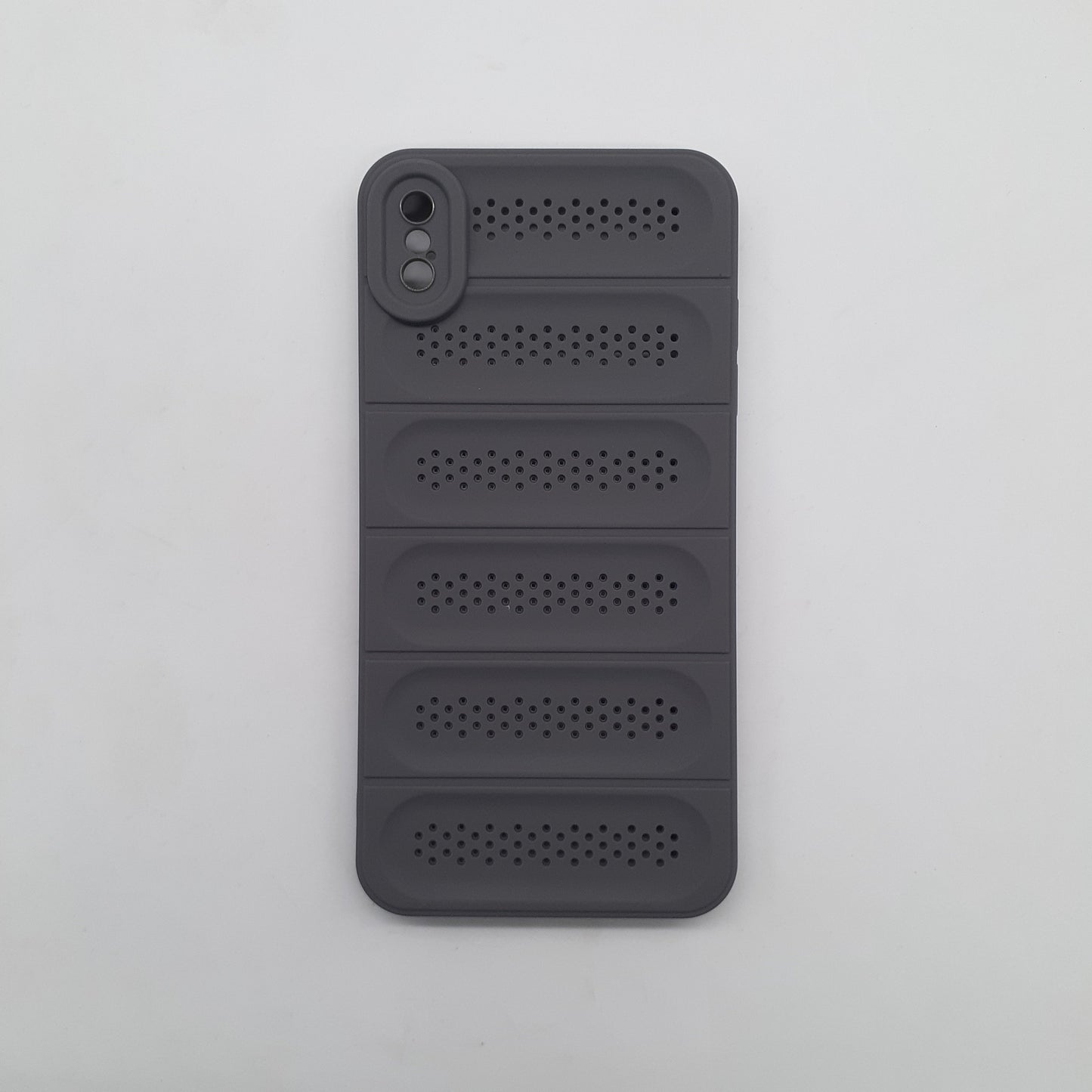 iPhone Xs Max Shockproof TPU Phone Case with Heat Dissipation, Strong Protection, and Breathable Cover