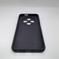 Tecno Spark 30C Carbon Fiber texture Hard Rubber armour back cover shock-porof case