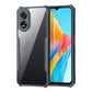 OPPO A38 case Matte Black Back Cover Soft Silicone TPU Bumper case