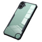 Nothing CMF 1 case Matte Black Back Cover Soft Silicone TPU Bumper case