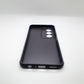 OPPO A3 Pro Carbon Fiber texture Hard Rubber armour back cover shock-porof case