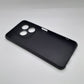 Tecno Spark 10 Carbon Fiber texture Hard Rubber armour back cover shock-porof case
