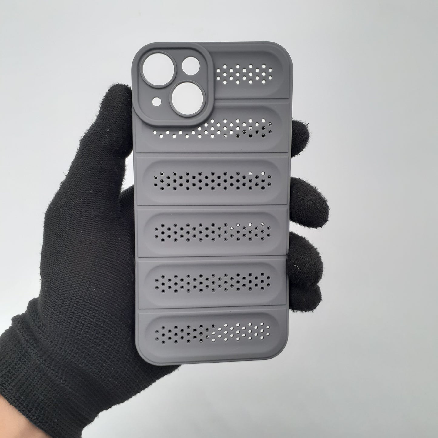 Premium iPhone 14 Protective Case with Advanced Heat Dissipation, Durable TPU Material, and Shockproof Design