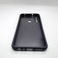 Redmi Note 8 Carbon Fiber texture Hard Rubber armour back cover shock-porof case