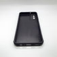 Samsung A03s Carbon Fiber texture Hard Rubber armour back cover shock-porof case