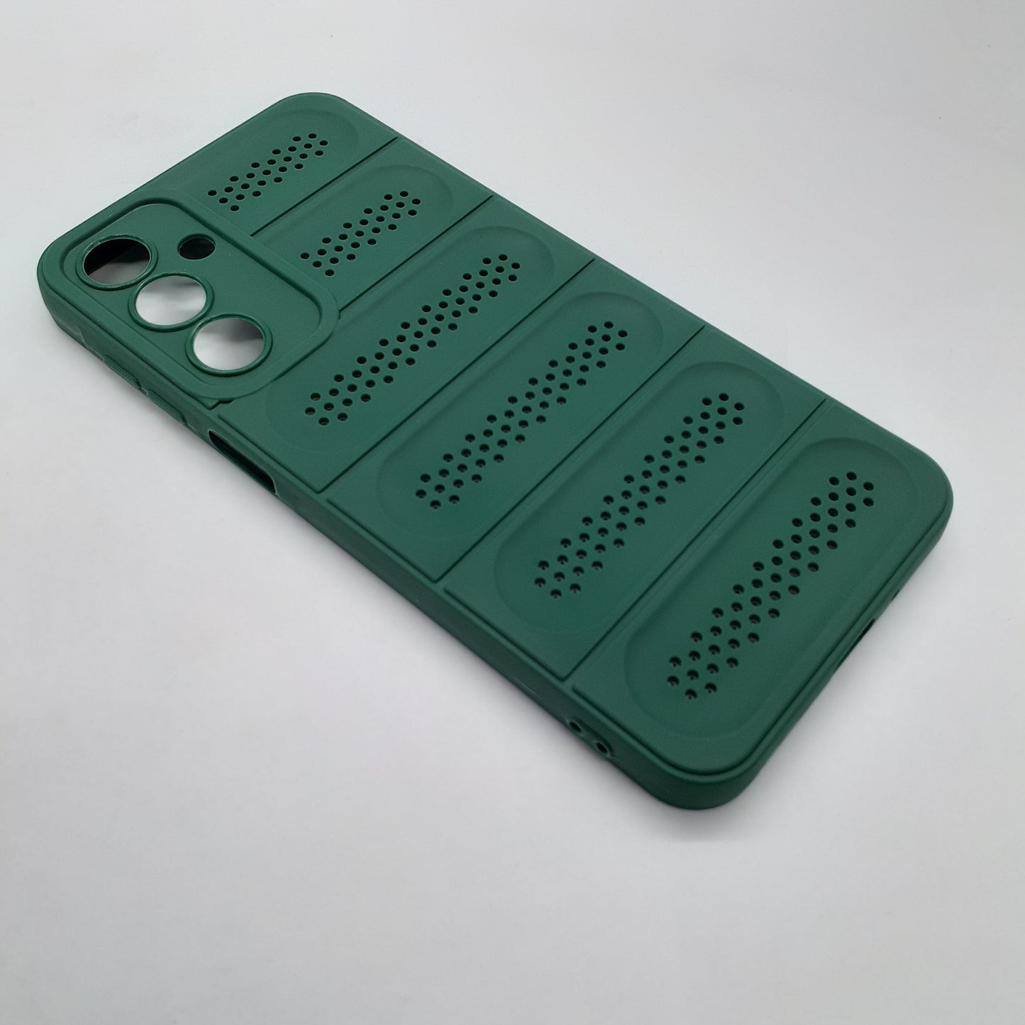 Samsung A16 Case, Heavy-Duty Military Grade Shockproof Cover, Rugged Hybrid TPU Heat Dissipation Design