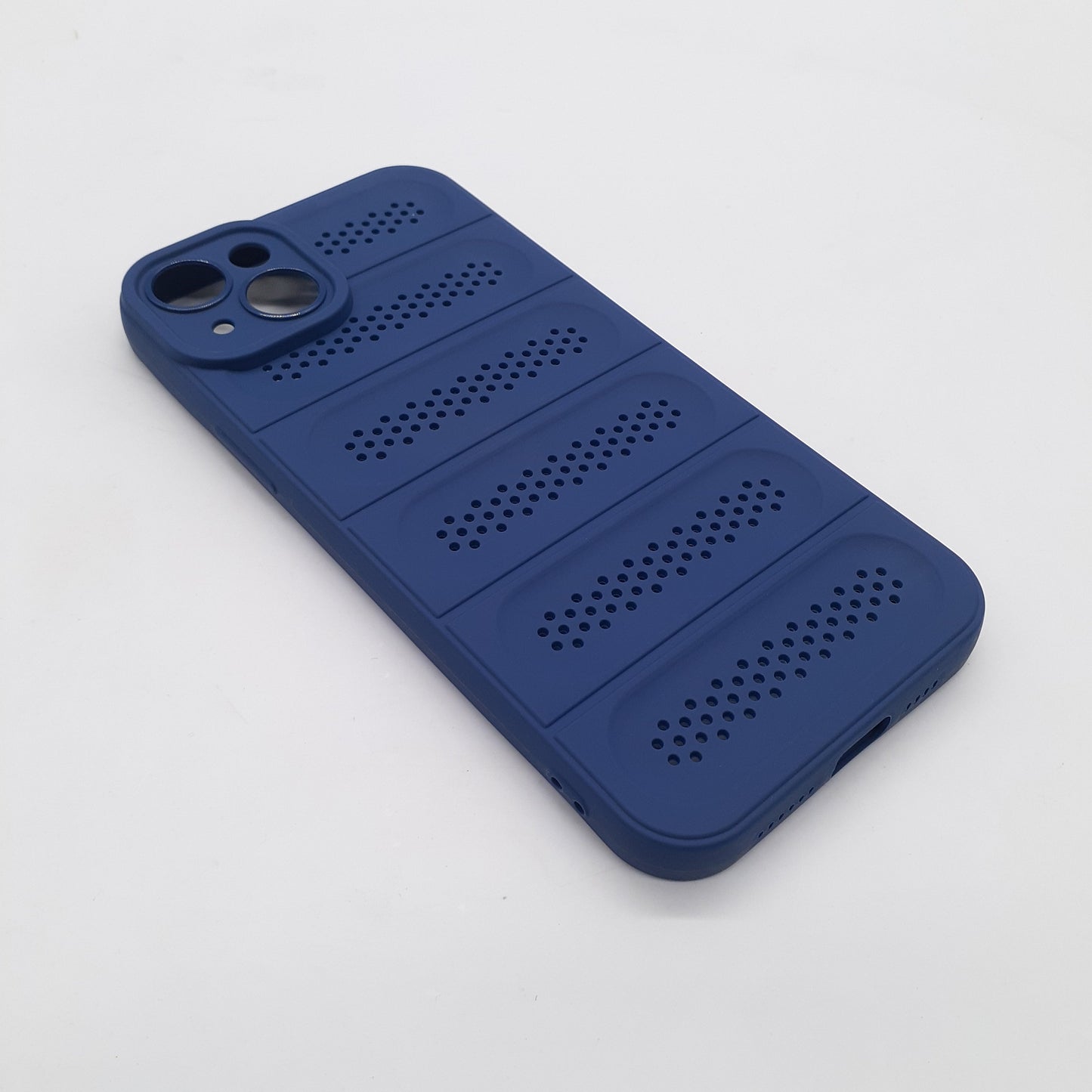 iPhone 15 Plus Cooling Case, Heat Dissipation, Ultra-Slim TPU Protective Cover, Shockproof, Lightweight