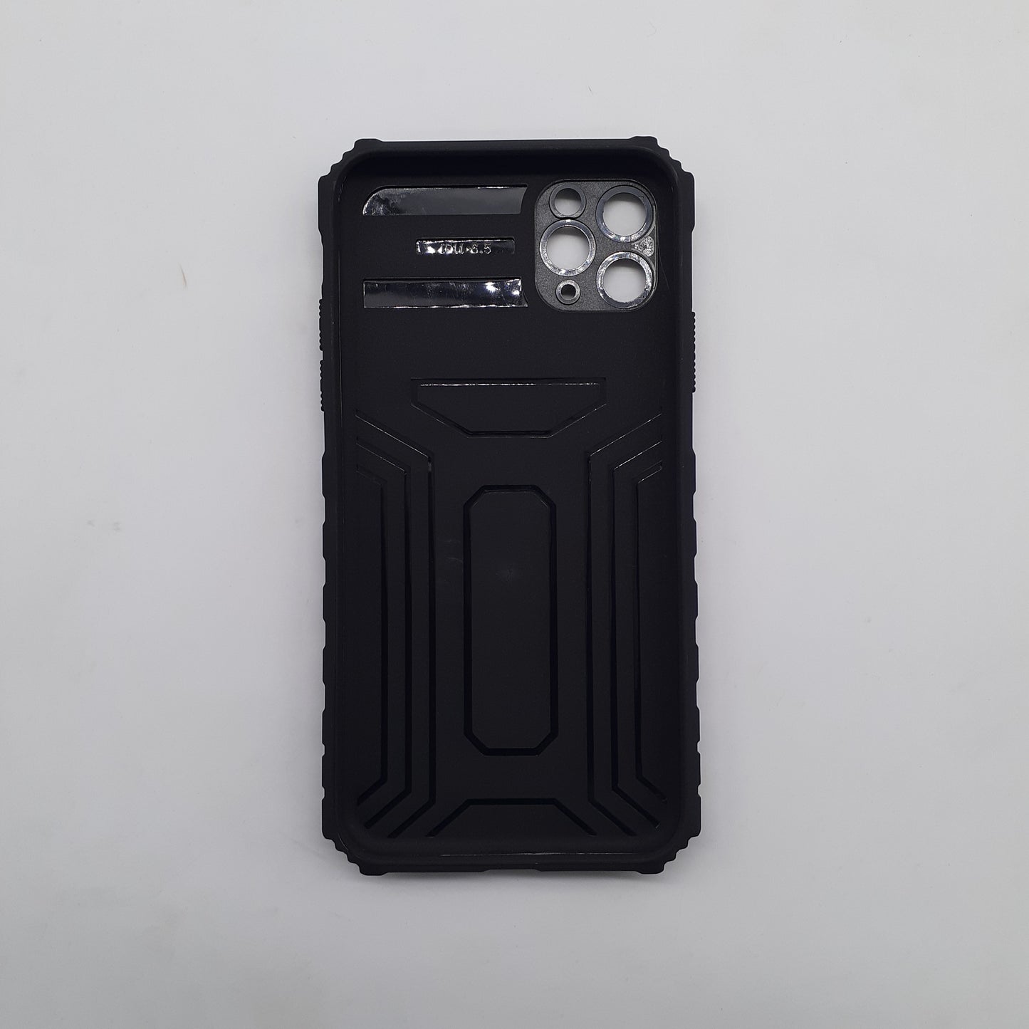 Heavy Duty iPhone 11 Pro Max Case Sliding Camera Cover Integrated Kickstand Protection Viewing