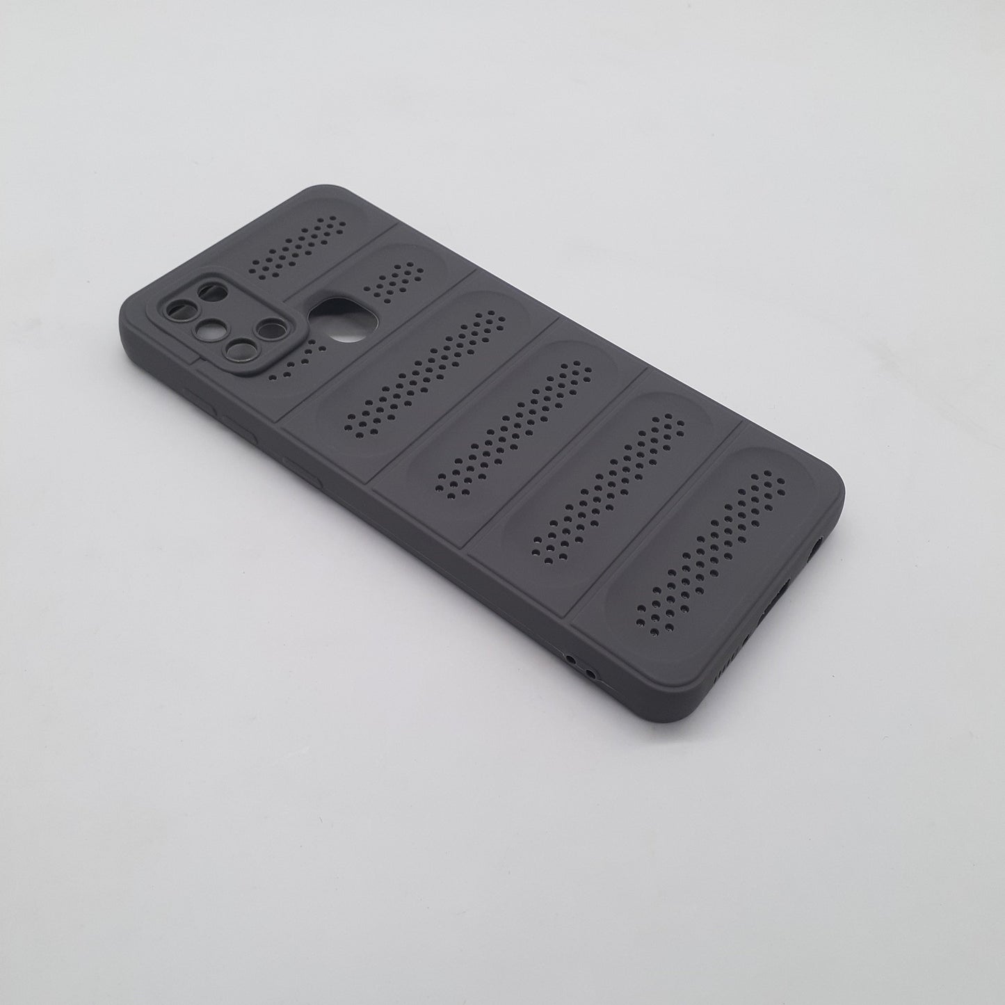 Samsung Galaxy A21s Shockproof TPU Case - Heat Dissipation, Cooling, Protective Cover