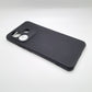 Redmi Note 14 5G Carbon Fiber texture Hard Rubber armour back cover shock-porof case