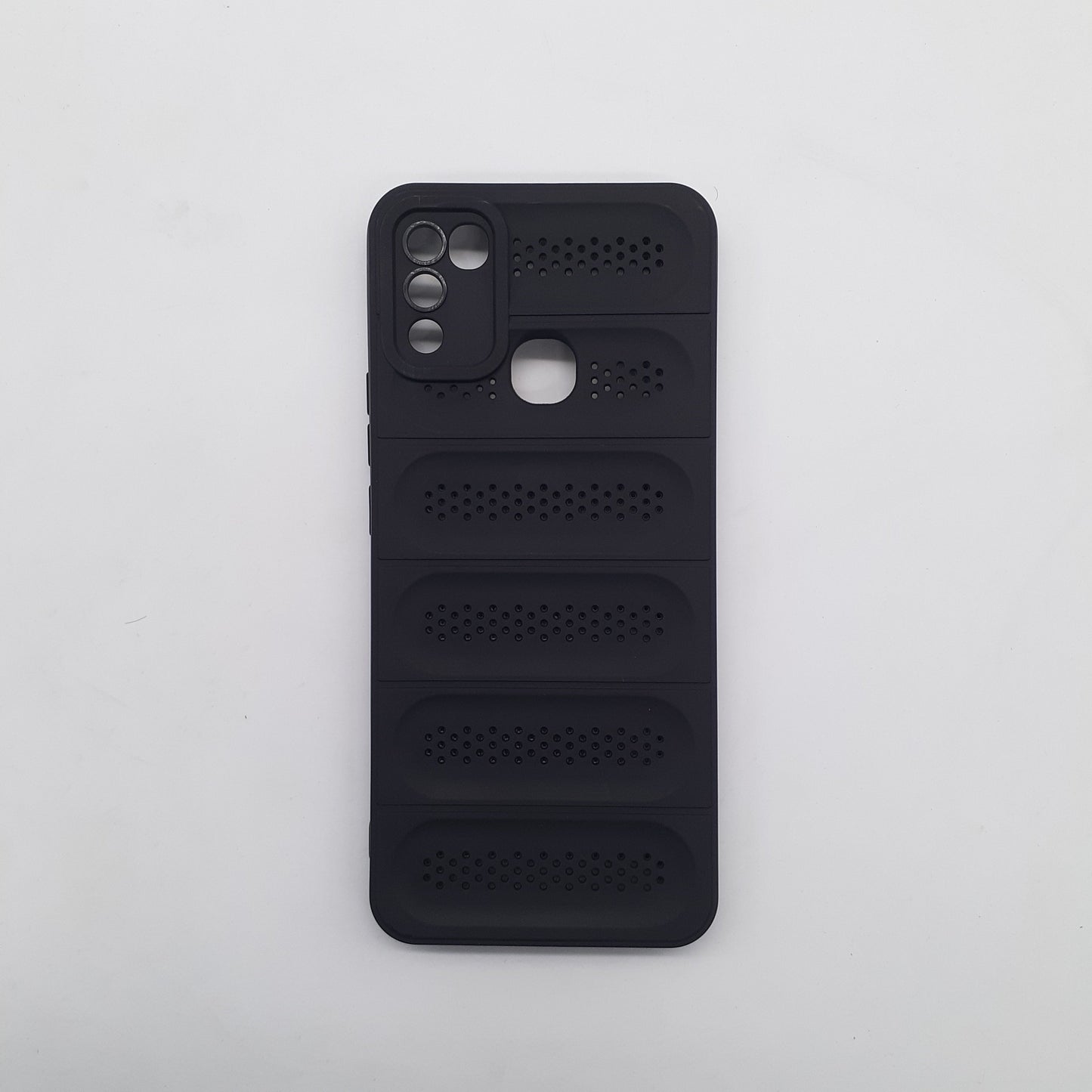 Infinix Hot 10 Play Case: Shockproof, Clear TPU Back Cover with Enhanced Heat Dissipation