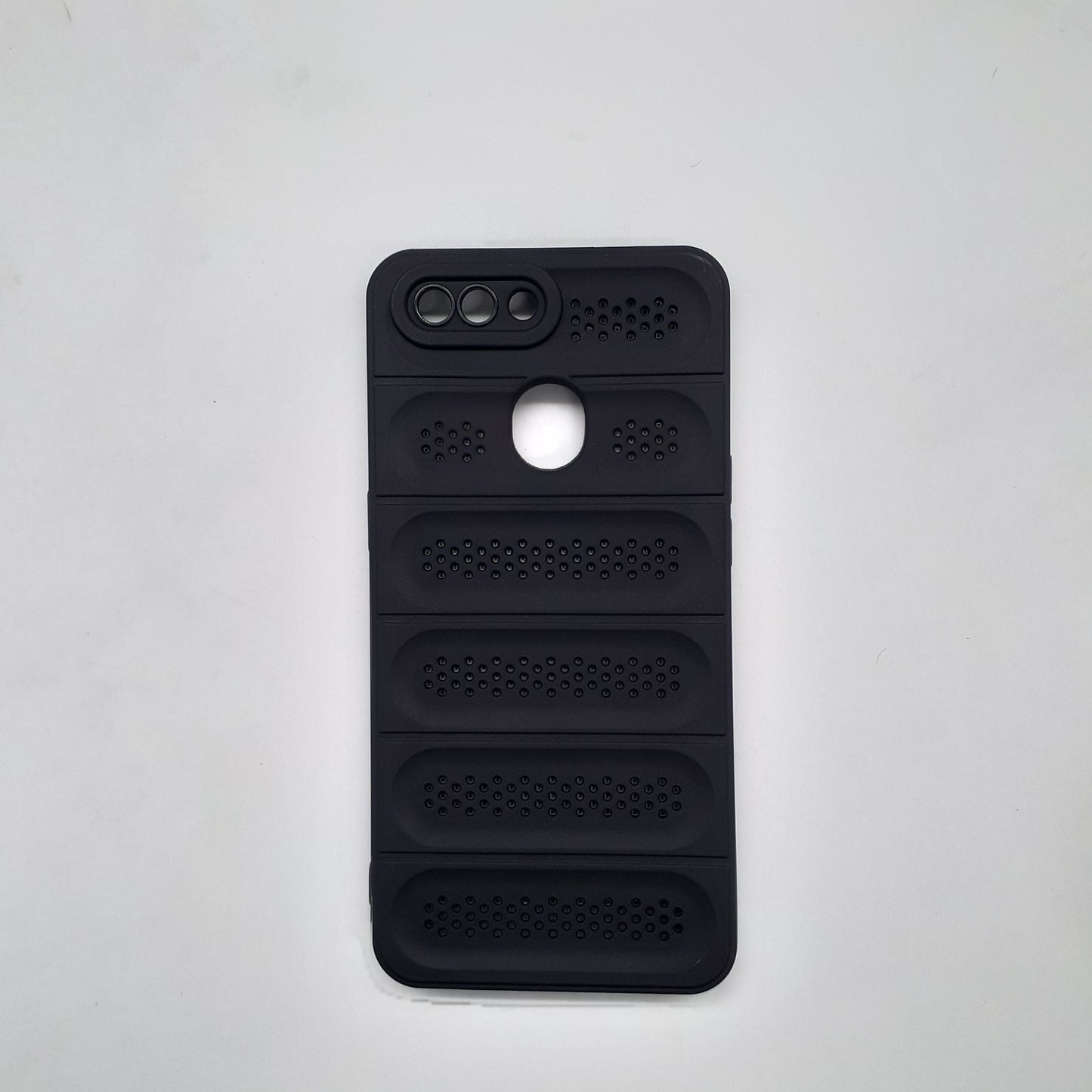 OPPO A3s Case, Slim Shockproof TPU Cover with Heat Dissipation, Full Protection Lightweight Phone Shell