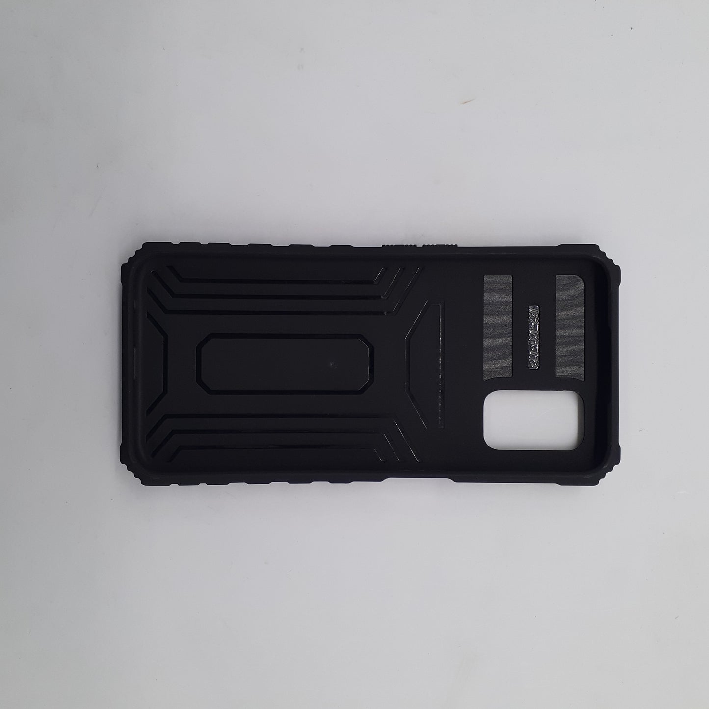 OPPO A92 Shockproof Case Camera Slide Cover Built-in Kickstand Heavy Duty Protection Anti-Scratch Full Body Phone Cover