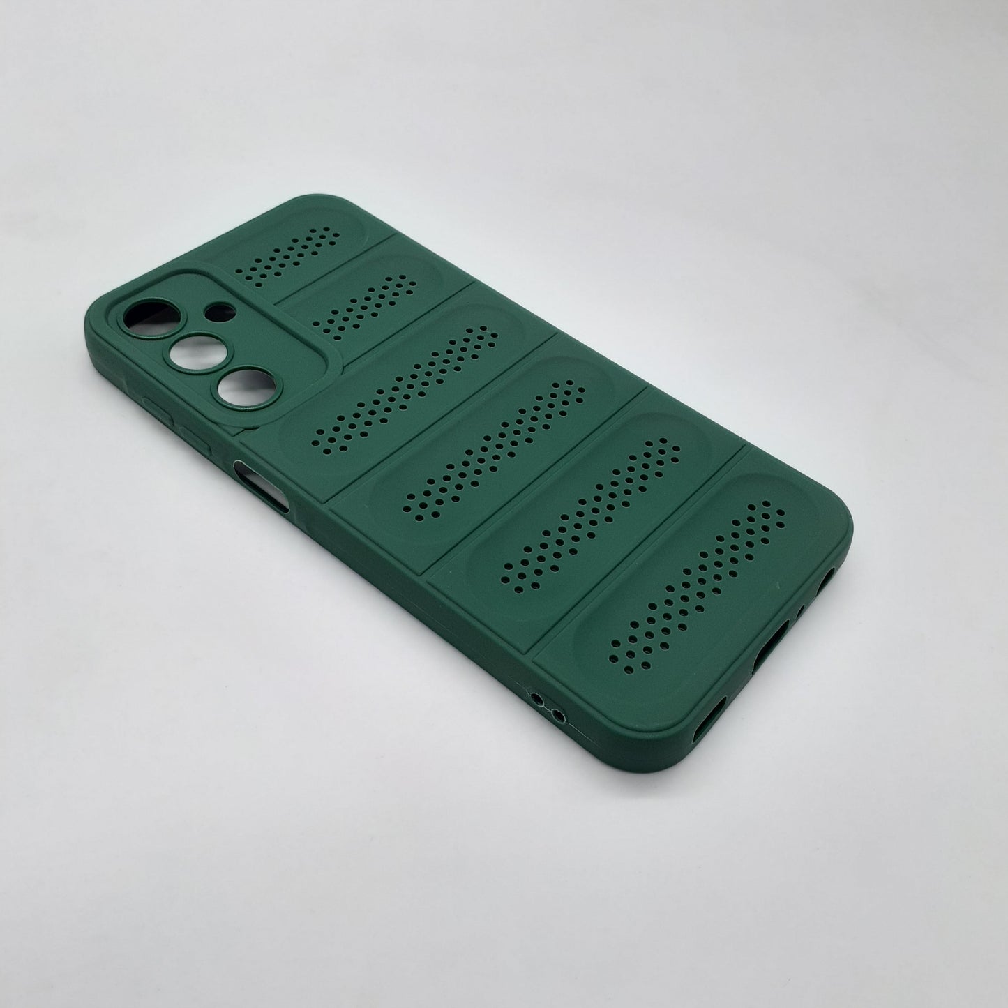 Samsung A25 Cooling Case: Heat Dissipating TPU Material, Shockproof Protection, Enhanced Airflow Design