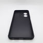 Vivo Y22 Carbon Fiber texture Hard Rubber armour back cover shock-porof case