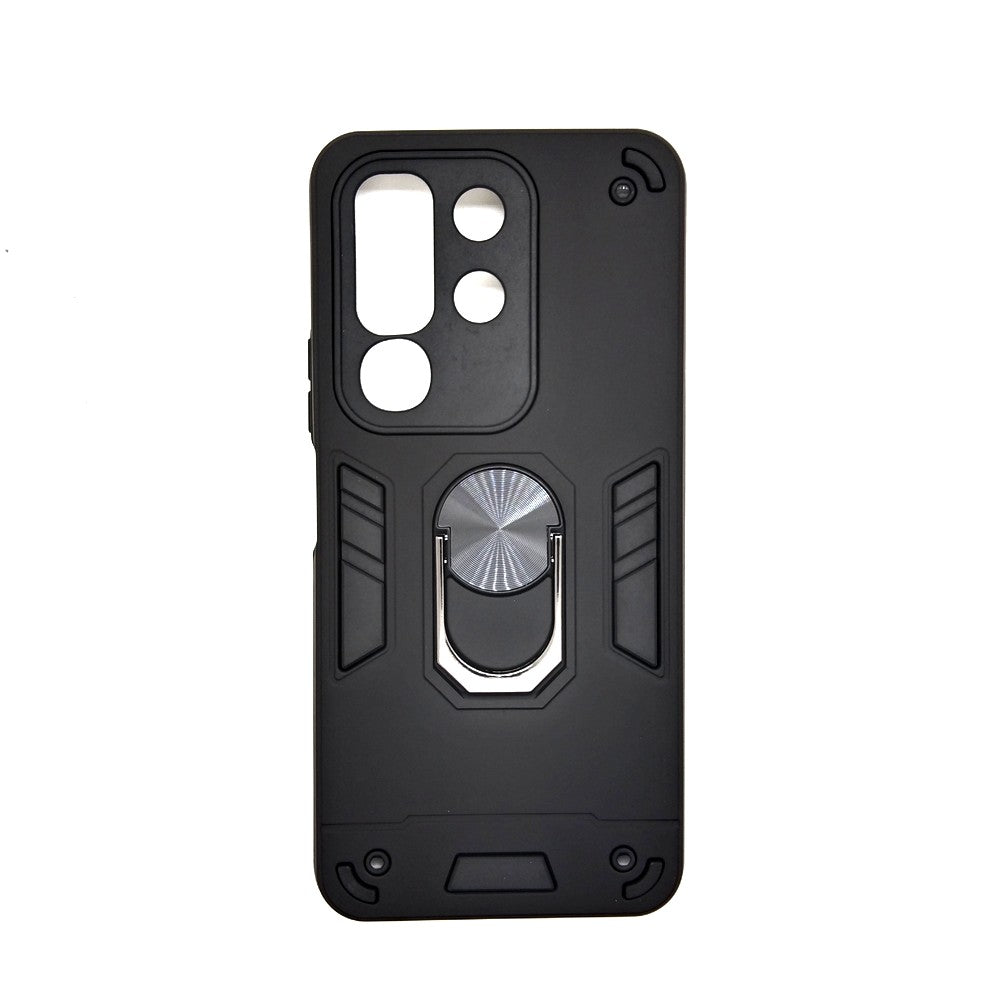 Vivo Y29 4G Hard PC Case with ring holder Shockproof Slim back Cover