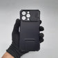 iPhone 16 Pro Max Heavy Duty Shockproof Case Slide Camera Cover Integrated Kickstand Magnetic Car Mount Holder