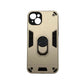 iPhone 15 Plus Hard PC Shockproof Case with Ring Holder - Slim Back Cover