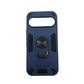 Google Pixel 10 Hard PC Case with Ring Holder - Shockproof Slim Cover