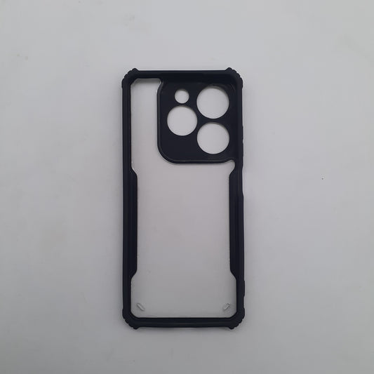 Infinix Smart 8 iPAKY Heavy Duty Protective Case with Shock Proof Edges, Enhanced Grip, and Durable Design