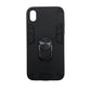 iPhone XR Hard Case with Ring Holder, Shockproof Slim Cover