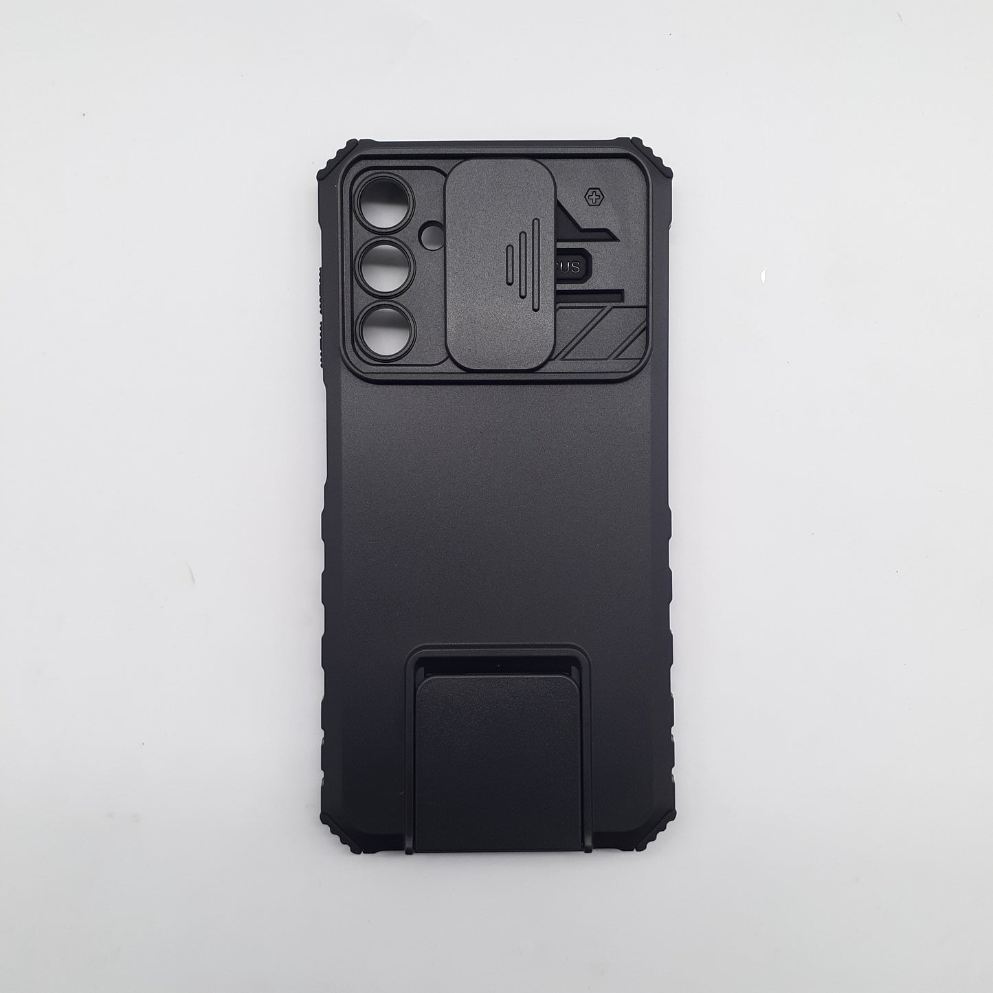 Samsung A25 5G Case Full-Body Rugged Shockproof Cover Slide Camera Protection Built-in Kickstand Hands-Free Viewing