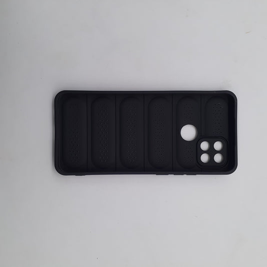 OPPO A15 Phone Case, Strong TPU Slim Protective Cover, Heat Dissipation Design, Anti-Fall, A15S Compatible