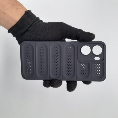 Vivo Y16 Shockproof Case with Heat Dissipation, Durable TPU Material, Soft Protective Dropproof Cover Casing