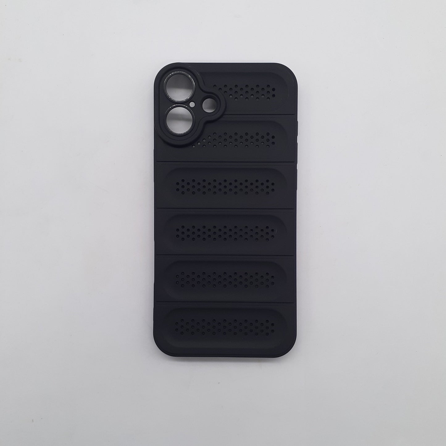 iPhone 16 Plus Phone Case: Rugged, Shockproof TPU Cover with Enhanced Heat Dissipation & Non-Slip Grip