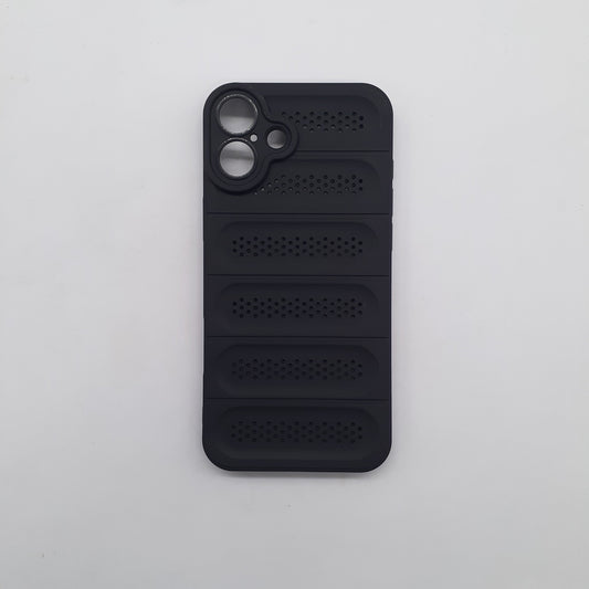 iPhone 16 Plus Phone Case: Rugged, Shockproof TPU Cover with Enhanced Heat Dissipation & Non-Slip Grip