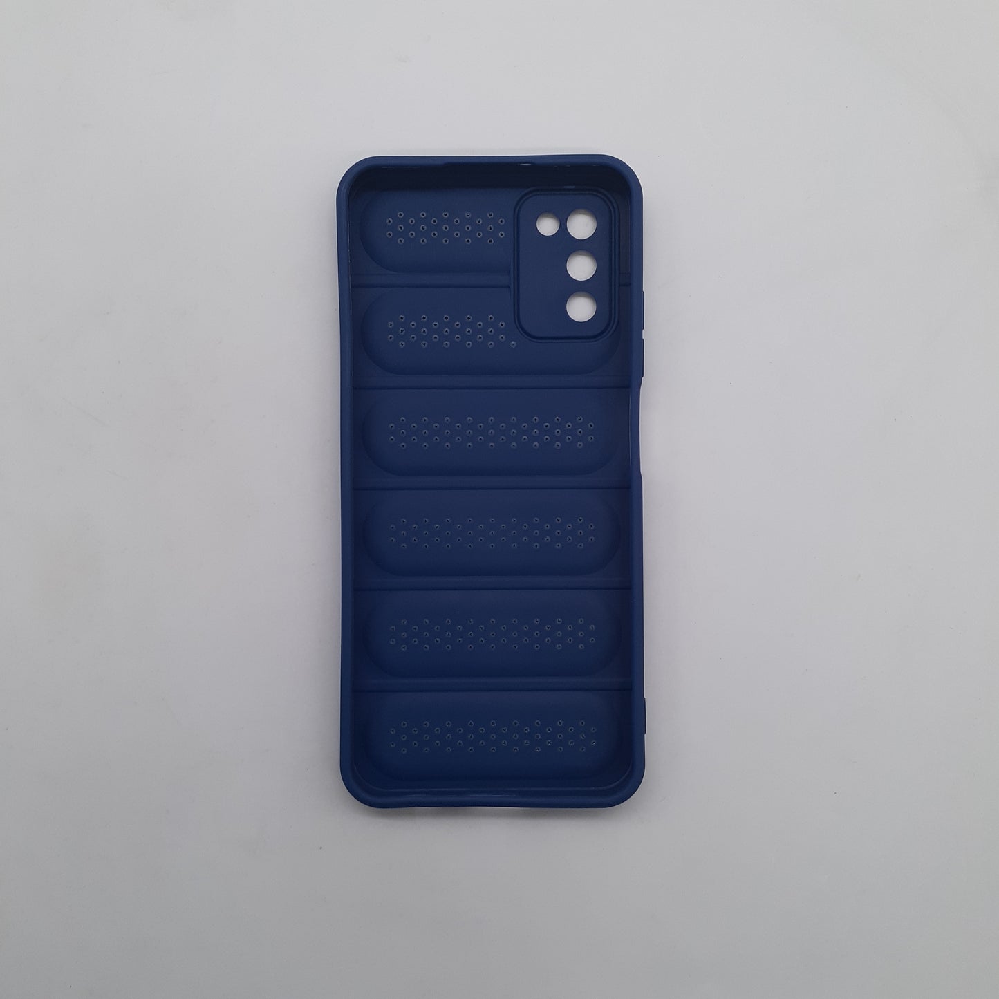 Samsung M02s Cooling Bumper Heat Dissipation Design Strong TPU Material Shockproof Flexible Back Cover Case