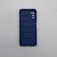 Samsung M02s Cooling Bumper Phone Case: Heat Dissipation, Shockproof, Transparent TPU Back Cover