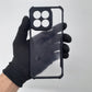 HONOR X6c iPAKY Shockproof Ring Stand Phone Cover with Reinforced Edges and Anti-Slip Grip Texture, Full Body Protection Case