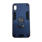 iPhone Xs Max Hard PC Case with Ring Holder - Shockproof Slim Cover